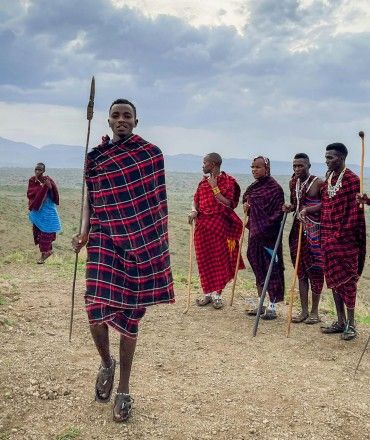 Maasai Visit
